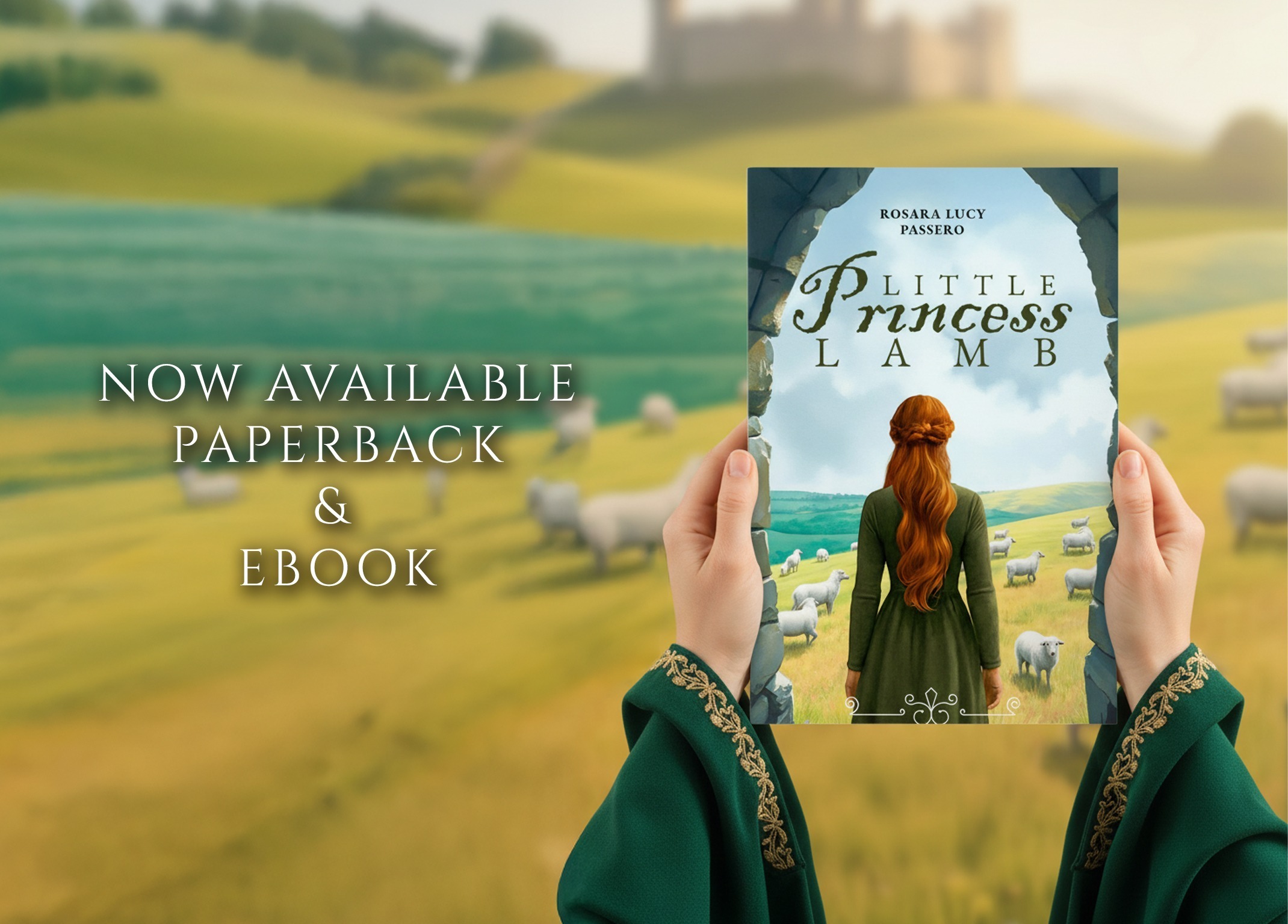 Little Princess Lamb and Fredric the Shepherd Prince, now available from Histria Books. Little Princess Lamb and Fredric the Shepherd Prince, now available from Histria Books.