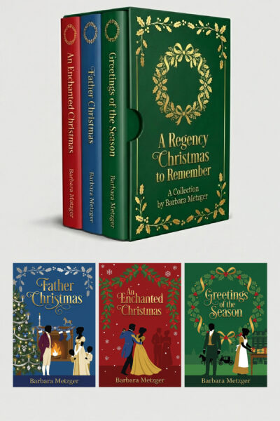 A Regency Christmas to Remember: A Collection by Barbara Metzger