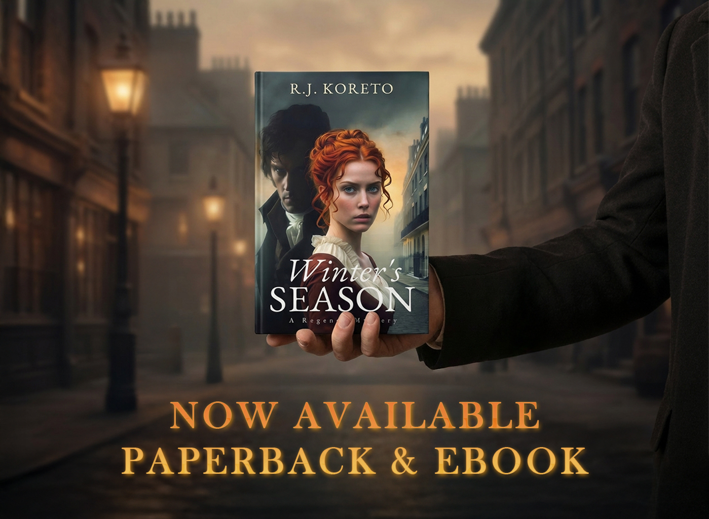 Winter's Season: A Regency Mystery by R. J. Koreto, now available from Histria Books