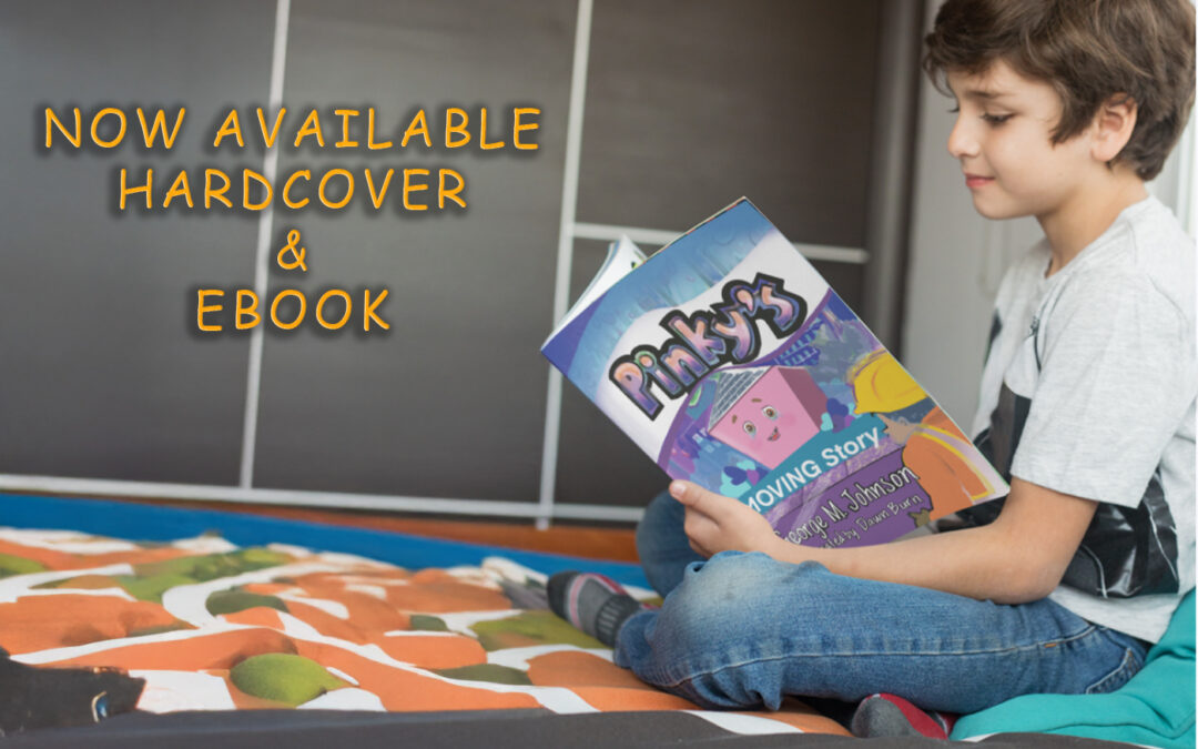 Pinky’s Moving Story by George M. Johnson, now available from Histria Books