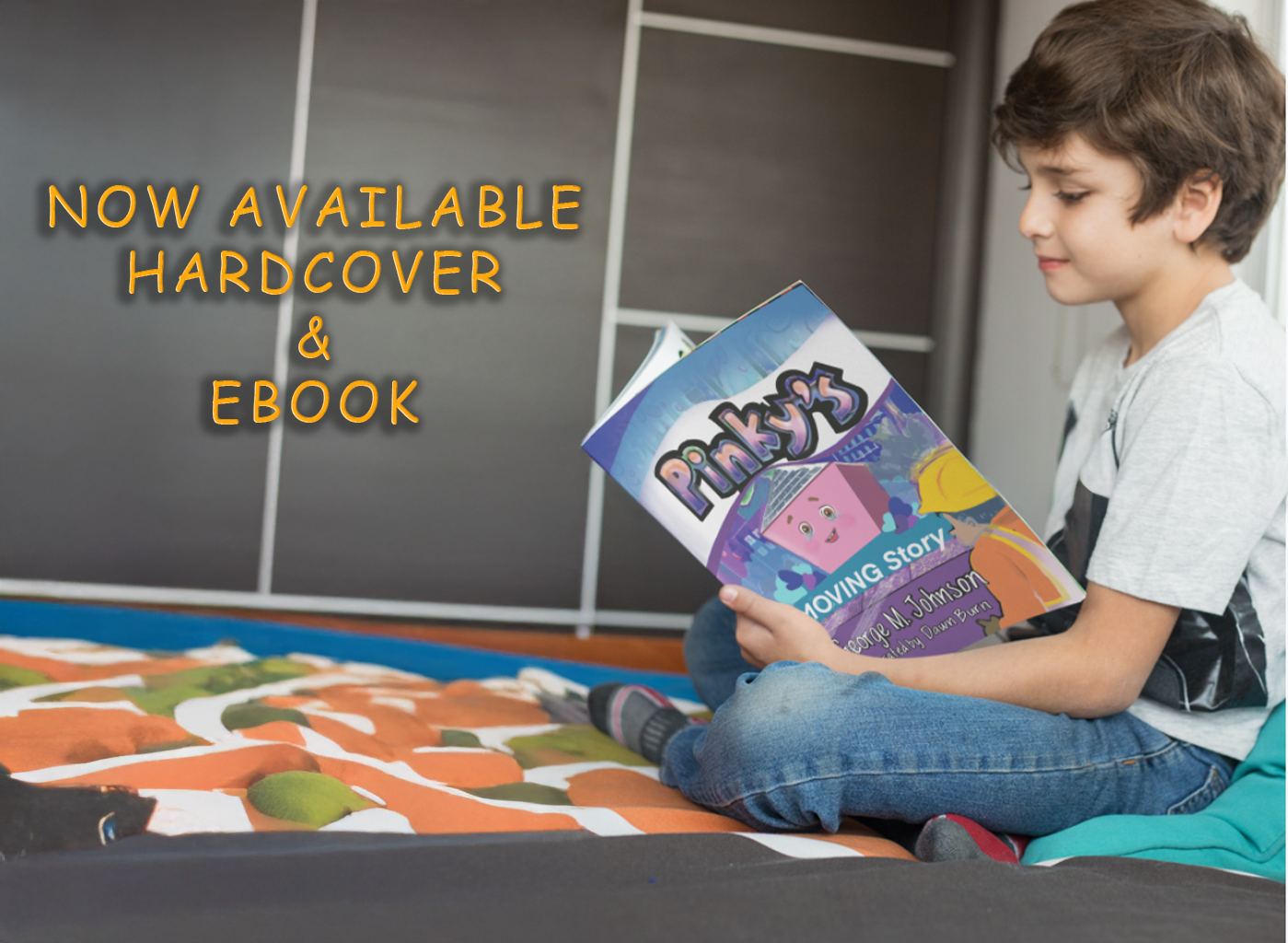 Pinky’s Moving Story by George M. Johnson, now available from Histria Books Pinky’s Moving Story by George M. Johnson, now available from Histria Books