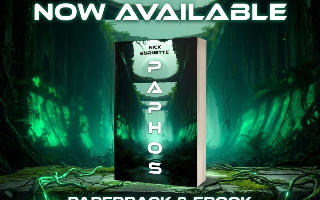 Paphos by Nick Burnette, now available from Histria Books