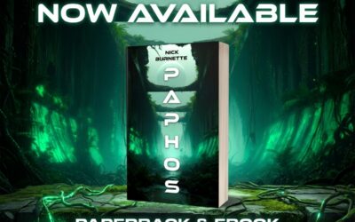 Paphos by Nick Burnette, now available from Histria Books