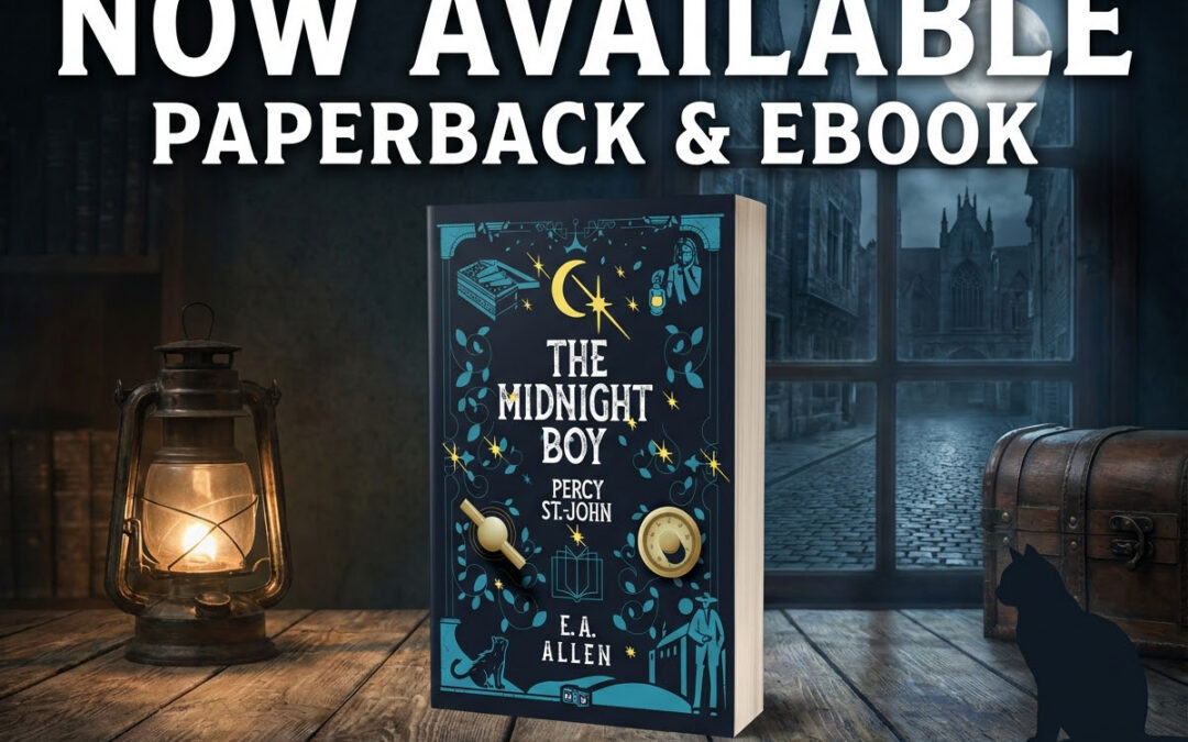The Midnight Boy: A Percy St. John Novel by E. A. Allen, now available from Histria Books