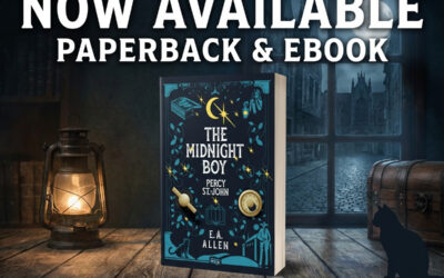The Midnight Boy: A Percy St. John Novel by E. A. Allen, now available from Histria Books