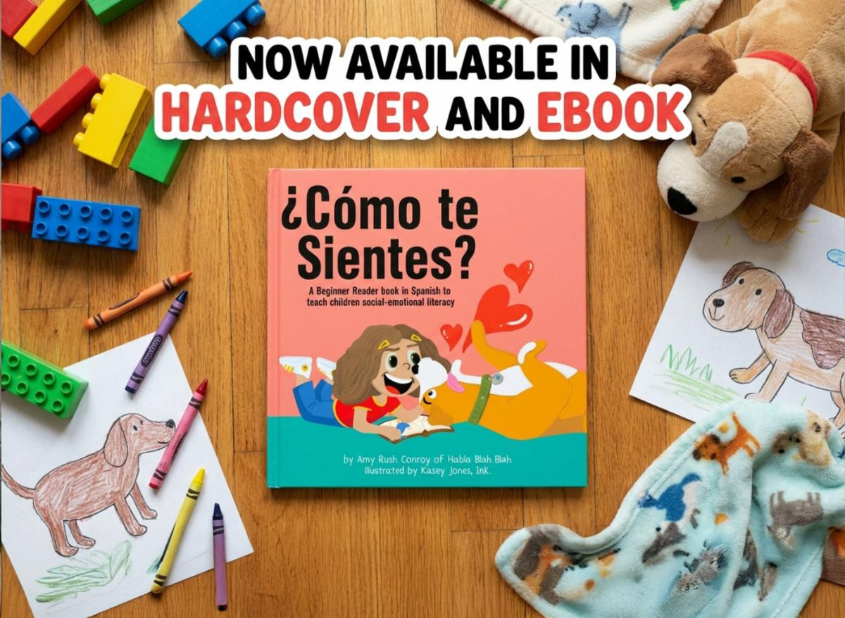 ¿Cómo te sientes?: A Beginner Reader book in Spanish to teach children social-emotional literacy
