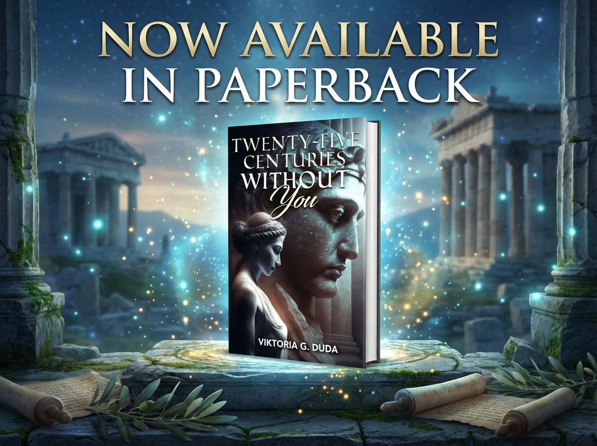 Twenty-Five Centuries Without You by Viktoria G Duda Twenty-Five Centuries Without You by Viktoria G Duda