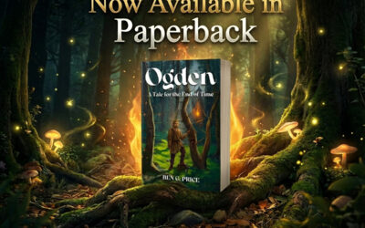 Ogden: A Tale for the End of Time by Ben G. Price, now available from Histria Books