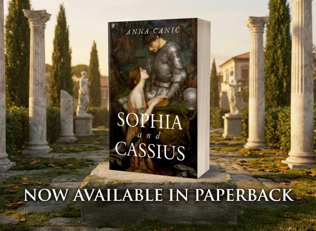 Sophia and Cassius by Anna Canic