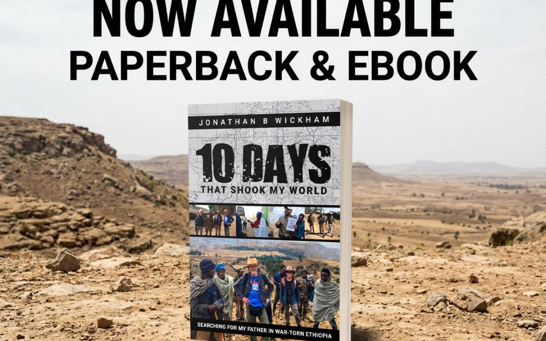 Ten Days That Shook My World by Jonathan B Wickham now available from Histria Books