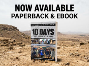 Ten Days That Shook My World by Jonathan B Wickham now available from Histria Books