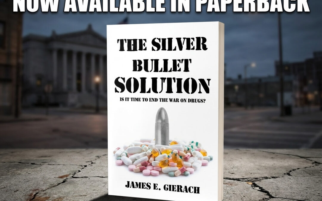The Silver Bullet Solution by James Gierach, now available from Histria Books