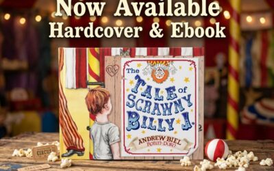 The Tale of Scrawny Billy J. by Andrew Biel now available from Histria Books