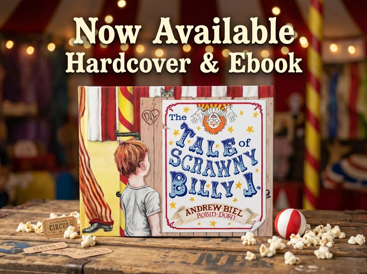 The Tale of Scrawny Billy J. by Andrew Biel