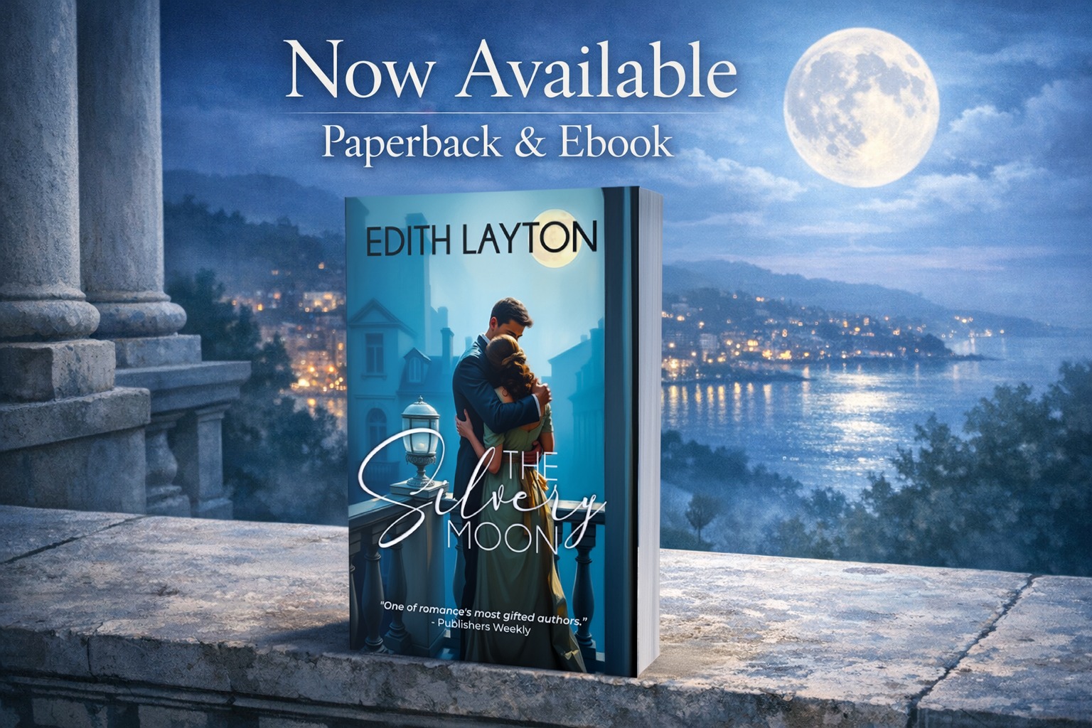 The Silvery Moon by Edith Layton