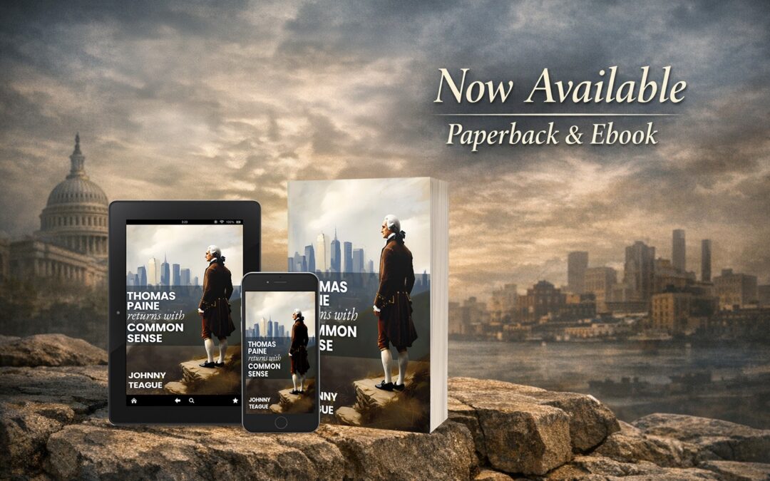 Thomas Paine Returns With Common Sense by Johnny Teague now available from Histria Books