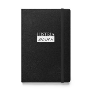 Official Histria Books Hardcover bound notebook
