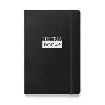Official Histria Books Hardcover bound notebook