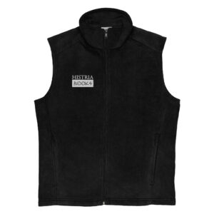 Histria Books Men’s Columbia fleece vest