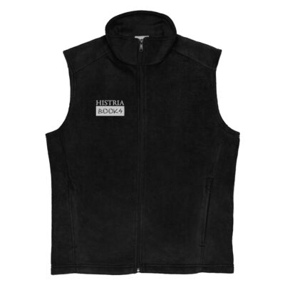 Histria Books Men’s Columbia fleece vest