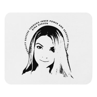 Gina Gerson: Success Through Inner Power and Sexuality Mouse pad