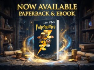 Potternomics by J. Brian O’Roark, ﻿now available from Histria Books