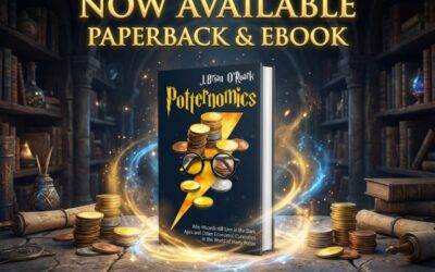 Potternomics by J. Brian O’Roark, ﻿now available from Histria Books