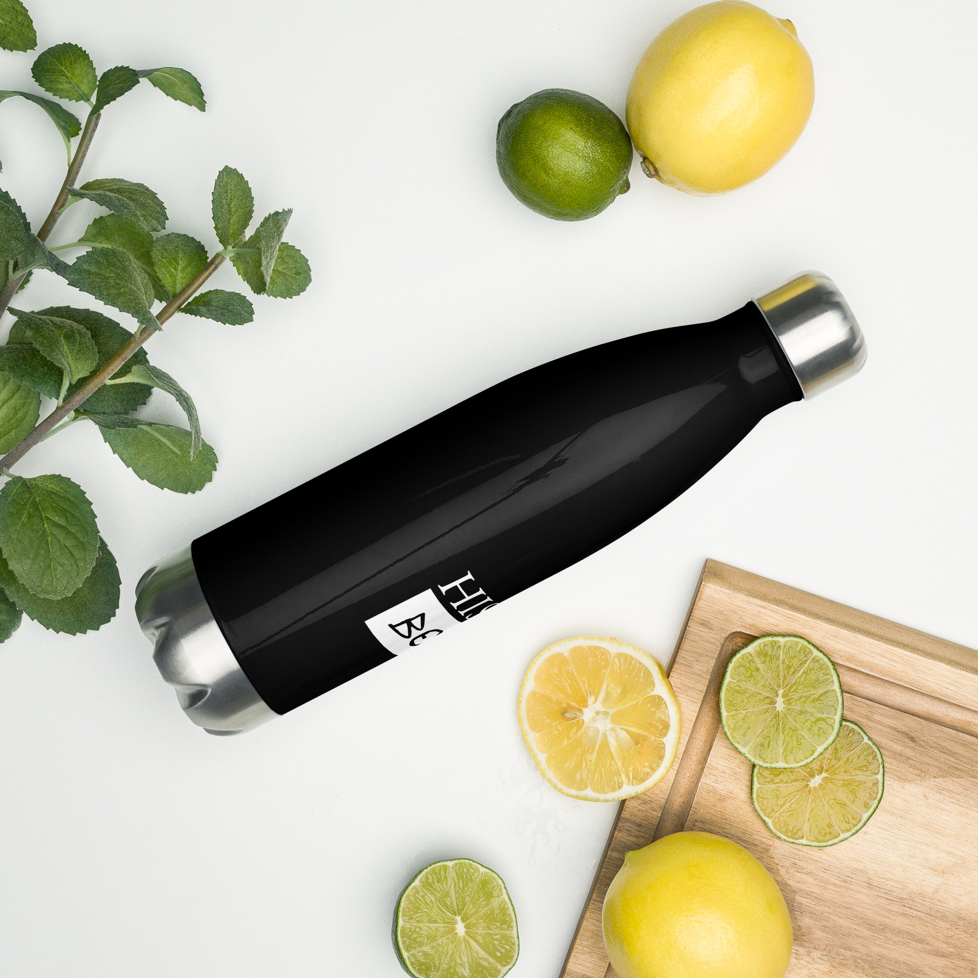 Histria Books stainless steel water bottle - Image 4