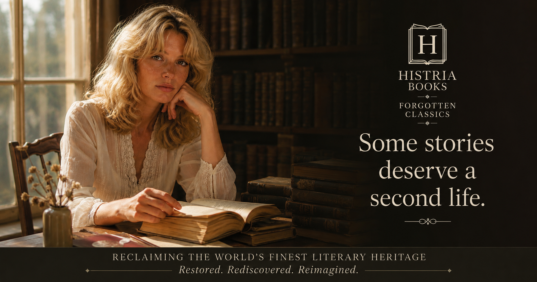 Forgotten Classics — Some stories deserve a second life