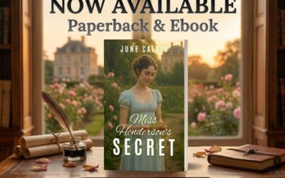 Miss Henderson’s Secret by June Calvin now available from Histria Books