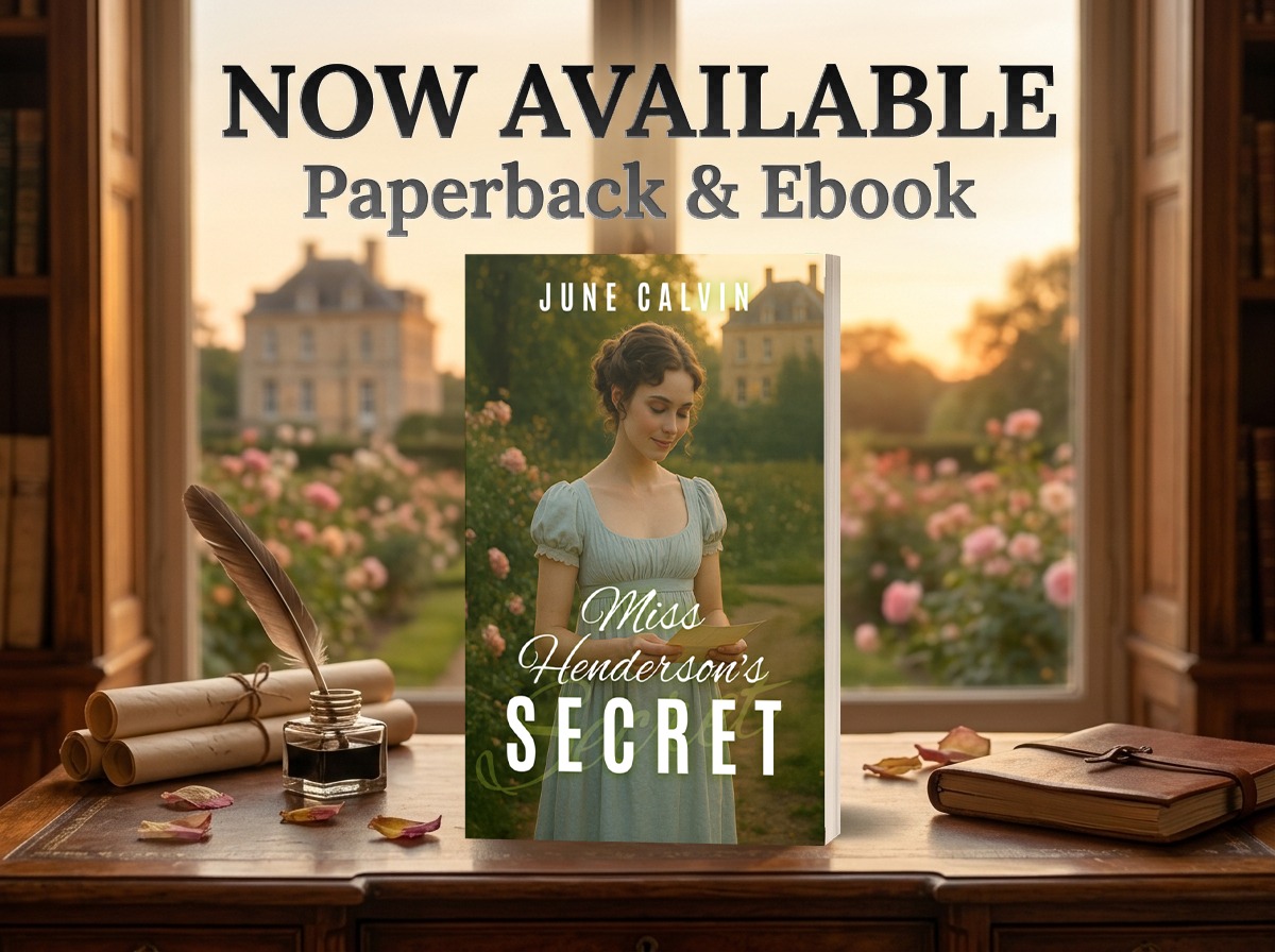 Miss Henderson’s Secret by June Calvin Miss Henderson's Secret by June Calvin