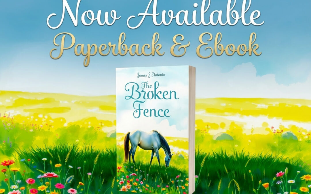 The Broken Fence by James J. Antonio now available from Histria Books
