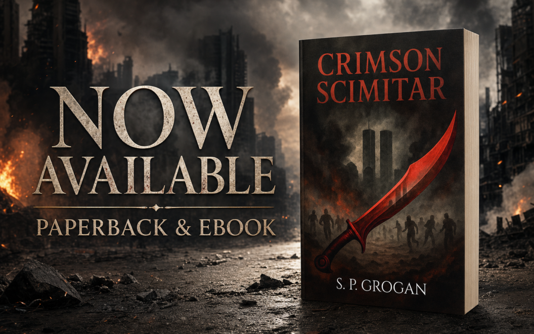 Crimson Scimitar by S.P. Grogan now available from Histria Books