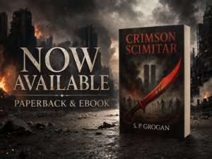 Crimson Scimitar by S.P. Grogan now available from Histria Books
