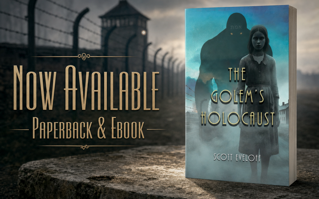 The Golem’s Holocaust by Scott Eveloff now available from Histria Books