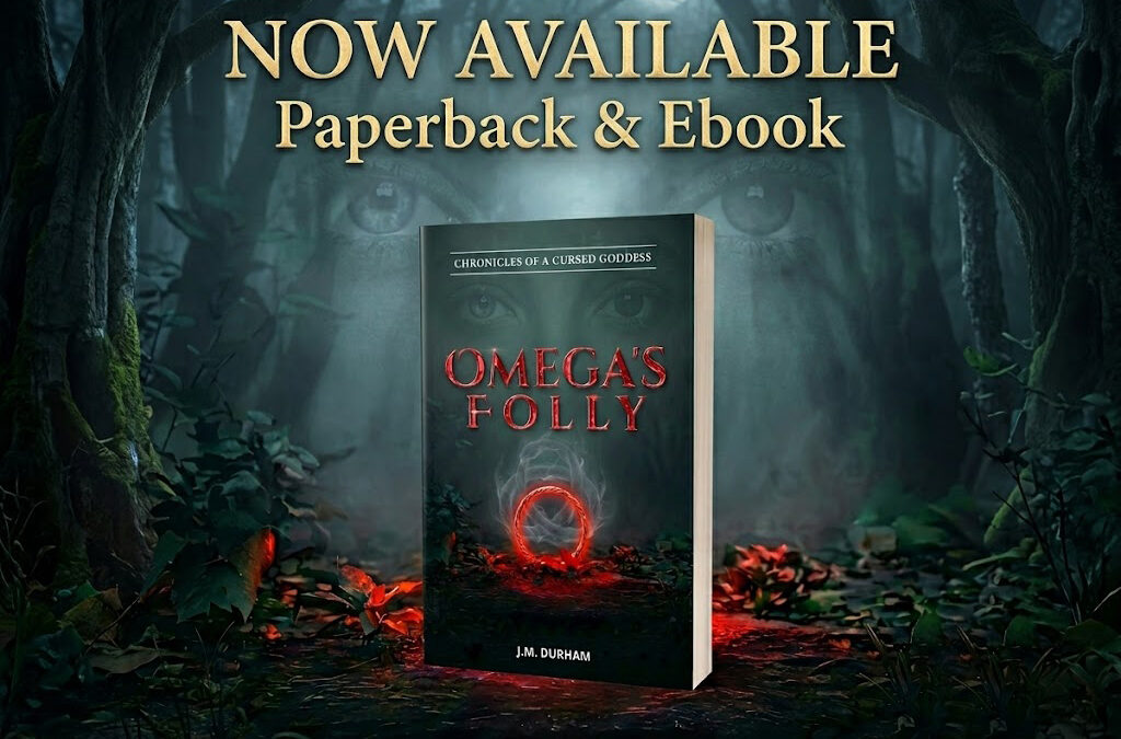 Omega’s Folly by J. M. Durham, now available from Histria Books