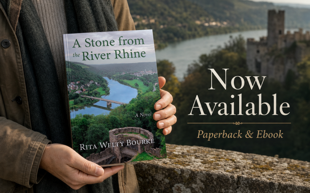 A Stone from the River Rhine by Rita Welty Bourke now available from Histria Books
