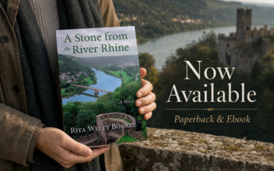 A Stone from the River Rhine by Rita Welty Bourke now available from Histria Books