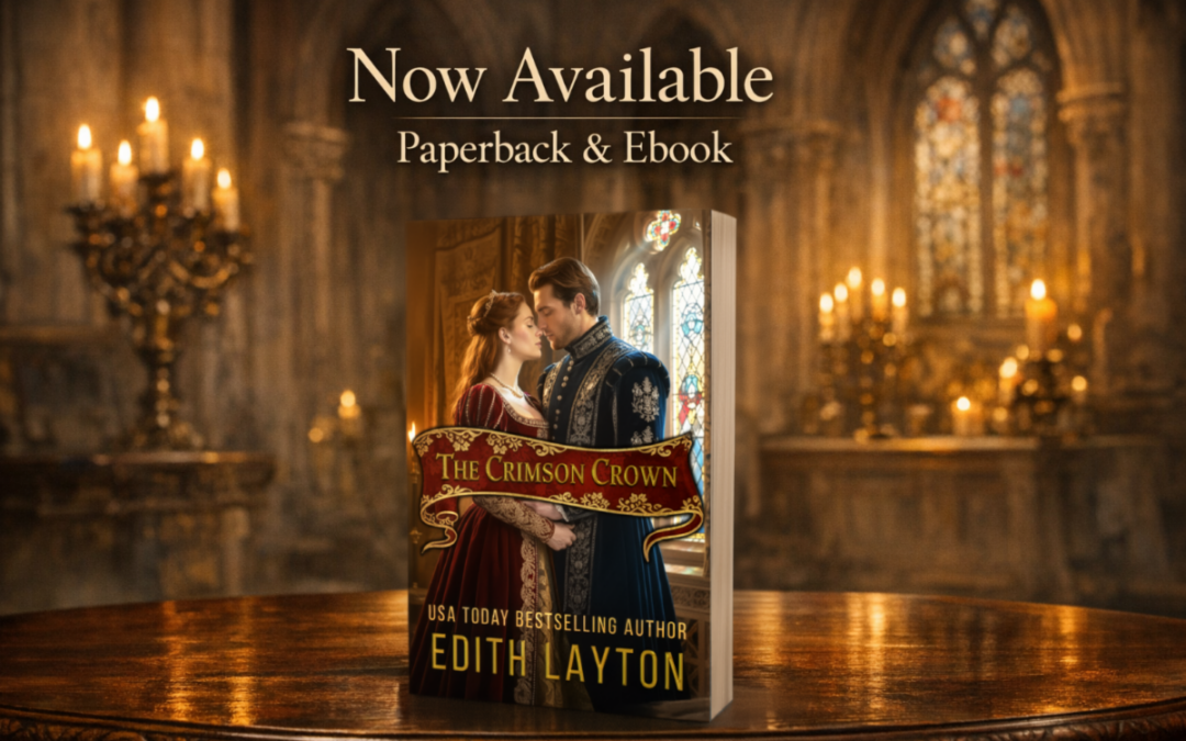 The Crimson Crown by Edith Layton now available from Histria Books