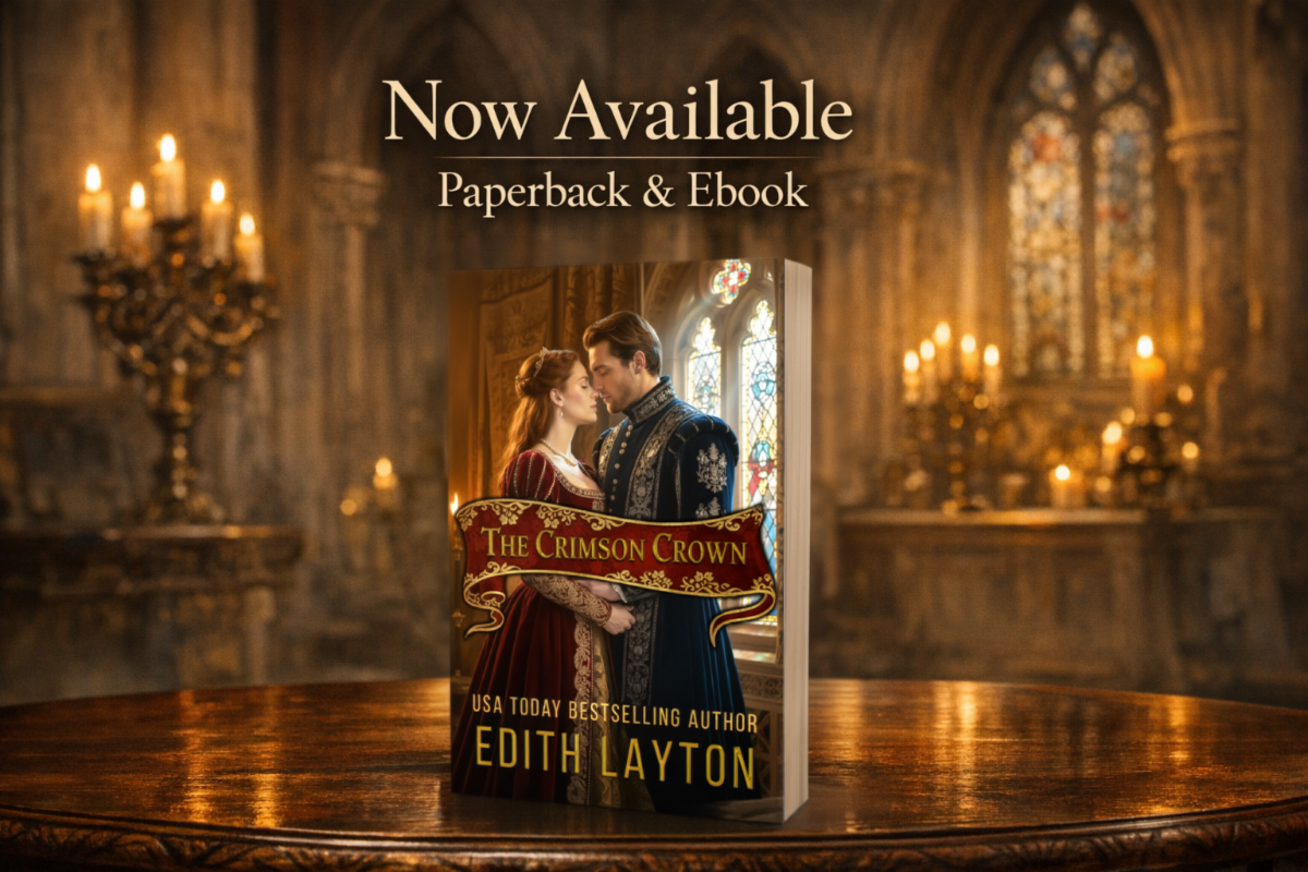 The Crimson Crown by Edith Layton