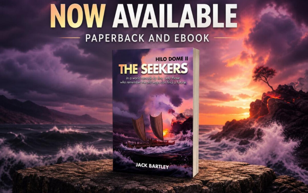 The Seekers by Jack Bartley ﻿now available from Histria Books