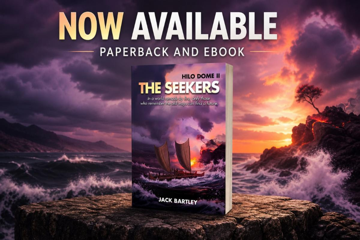 The Seekers by Jack Bartley
