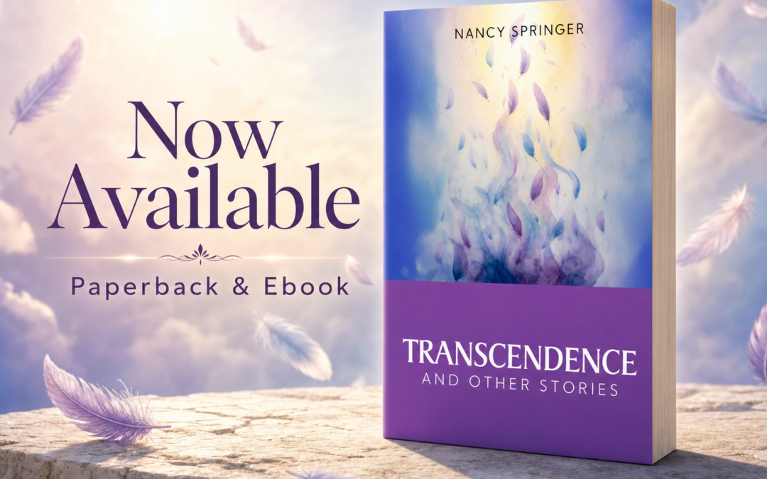 Transcendence and Other Stories by Nancy Springer now available from Histria Books