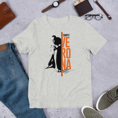 Simply Verona - Verona van de Leur Unisex t-shirt