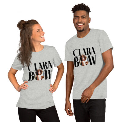 Clara Bow Unisex t-shirt