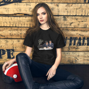 Clara Bow IT t-shirt