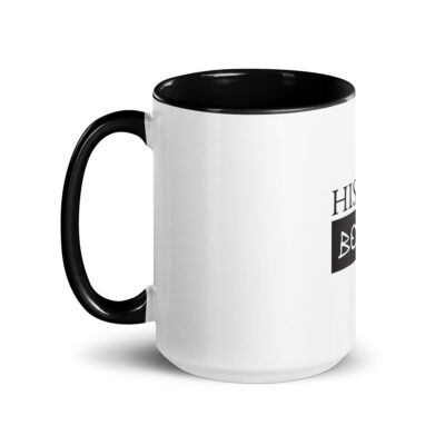 Histria Books Mug with Color Inside