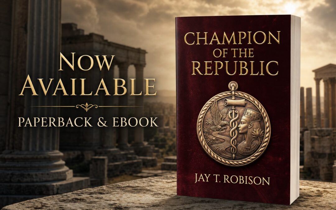 Champion of the Republic by Jay Robison, now available from Histria Books