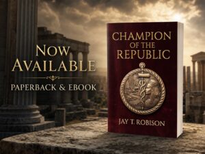 Champion of the Republic by Jay Robison, now available from Histria Books