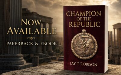 Champion of the Republic by Jay Robison, now available from Histria Books